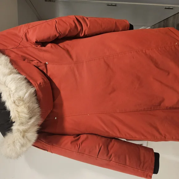 Moose Knuckles Red Jacket - Picture 2 of 8